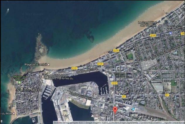 Joli T3, Gare & Plages A Proximite سان مالو المظهر الخارجي الصورة