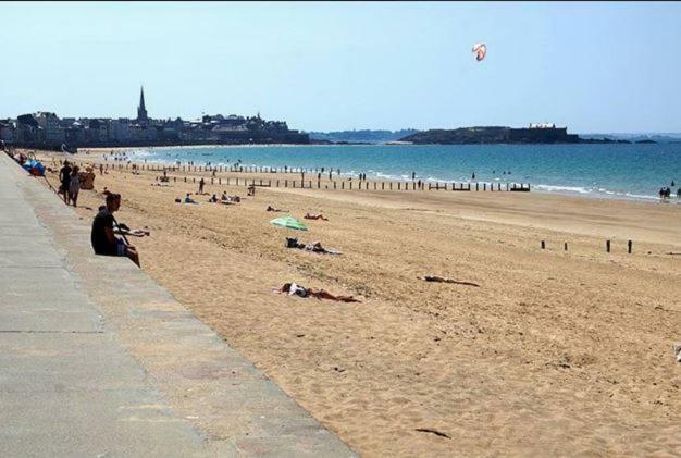 Joli T3, Gare & Plages A Proximite سان مالو المظهر الخارجي الصورة