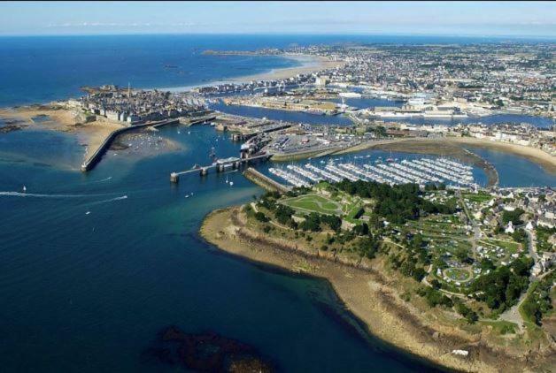 Joli T3, Gare & Plages A Proximite سان مالو المظهر الخارجي الصورة